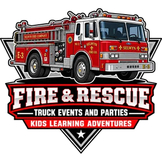 1st Due Fire Truck Party and Events logo