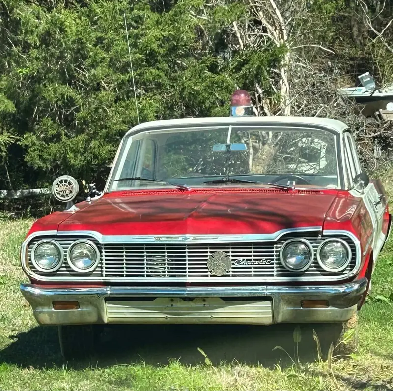 Classic red car on display – Trade Shows in Orlando, FL