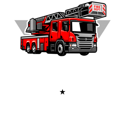 Fire-Truck-Party-Event-Rental-Kids-FirstDueFireTruckParty.com-First-Due-Fire-Truck-Party-Events-logo-white